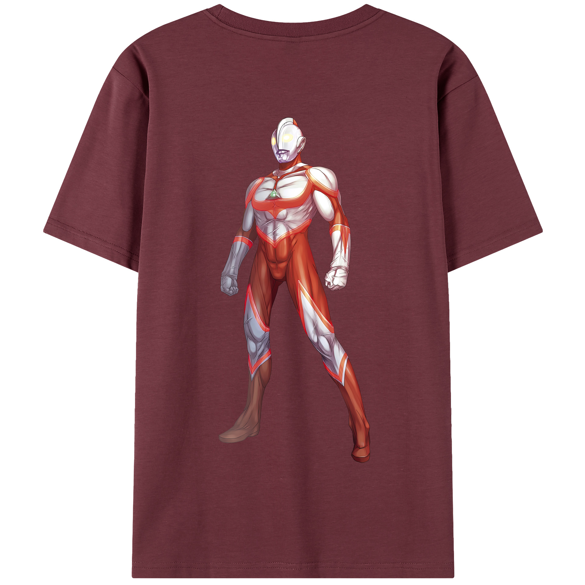 （画像用） ウルトラマン Ultraman 綿100％半袖Tシャツ（背面プリント）
